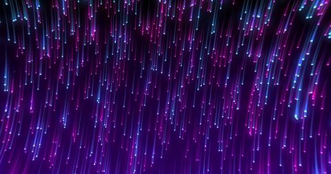Vibrant Pink and Blue Lights Falling in Digital Motion - Download Free Stock Images Pikwizard.com