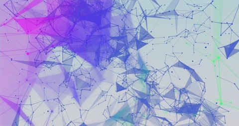 Abstract Gradient Geometric Shapes on Light Background - Download Free Stock Images Pikwizard.com