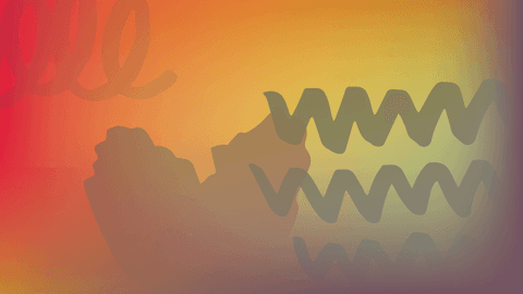 Abstract Transparent Shapes Overlay on Gradient Background - Download Free Stock Videos Pikwizard.com