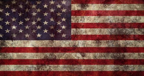 Grunge Style American Flag Vintage Design - Download Free Stock Images Pikwizard.com