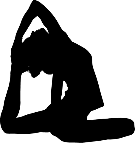 transparent silhouette woman performing graceful ballet stretch - Download Free Stock Videos Pikwizard.com
