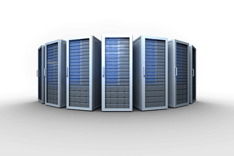 digital illustration of computer servers on transparent background - Download Free Stock Videos Pikwizard.com