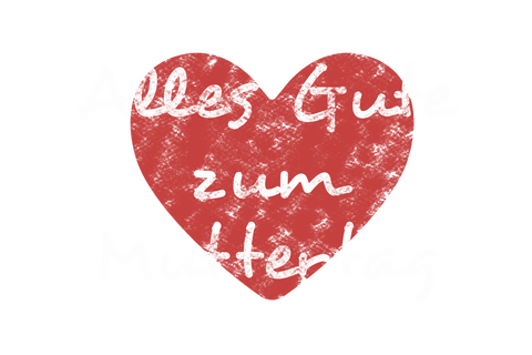 alles gute zum muttertag heart illustration on transparent background - Download Free Stock Videos Pikwizard.com