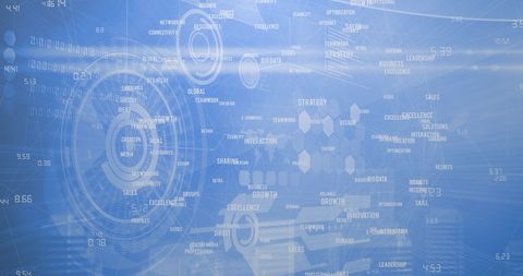 Digital Interface Concept with Global Technology Elements - Download Free Stock Images Pikwizard.com