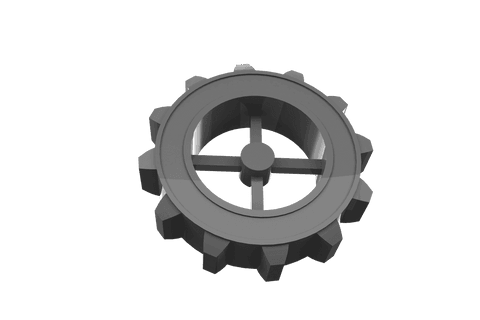 Transparent Metallic Gear Cog on White Background - Download Free Stock Videos Pikwizard.com