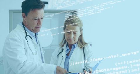 Healthcare Technology Interface with Doctors Collaborating