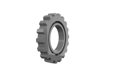 Grey Cog Illustration on Transparent Background for Industry Design - Download Free Stock Videos Pikwizard.com