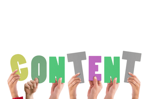 transparent hands holding colorful content letters - Download Free Stock Videos Pikwizard.com
