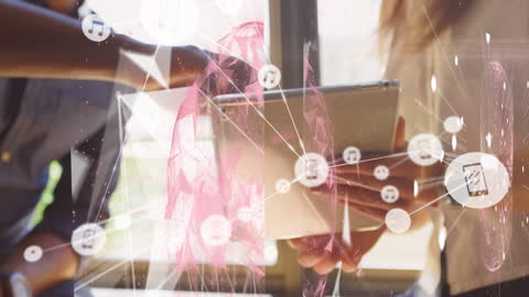 Digital Network Connections with Tablet Technology