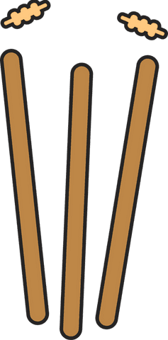 minimalist cricket wicket illustration on transparent background - Download Free Stock Videos Pikwizard.com