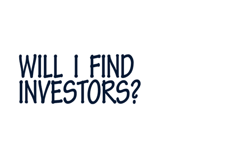 will i find investors transparent motivational text illustrates business challenge - Download Free Stock Videos Pikwizard.com