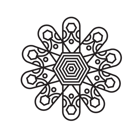 intricate black pattern with transparent background - Download Free Stock Videos Pikwizard.com