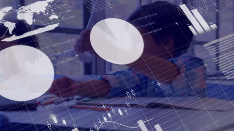 Digital Interface Over Schoolchildren Learning in Classroom