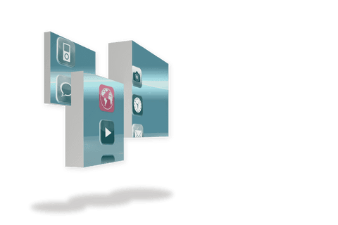 3d digital interfaces with transparent background icons - Download Free Stock Videos Pikwizard.com
