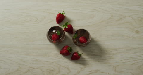 Decadent Chocolate Pudding with Fresh Strawberries