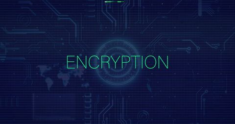 Advanced Encryption Concept with Digital Interface Design - Download Free Stock Images Pikwizard.com