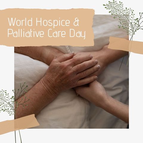 Hands of Support on World Hospice and Palliative Care Day - Download Free Stock Templates Pikwizard.com