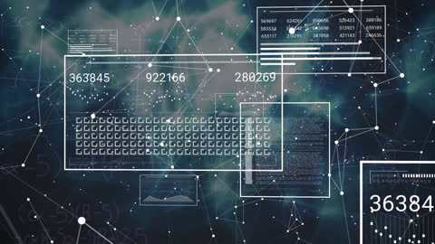 Digital Interfaces with Data Processing and Network Connections
