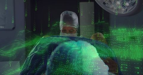 Surgeon Through Holographic Interface in Operating Room