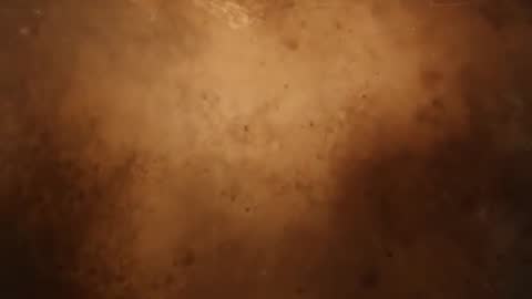 Warm aged parchment surface revealing mottled patina and grain under soft cinematic vignette