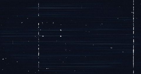 Abstract White Glitch Lines on Blue Background Loop - Download Free Stock Images Pikwizard.com