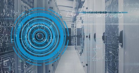 Futuristic cybersecurity in modern data center