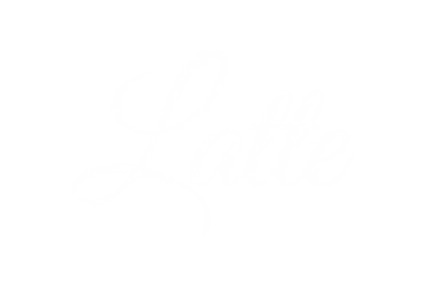 elegant white latte text illustration on transparent background - Download Free Stock Videos Pikwizard.com