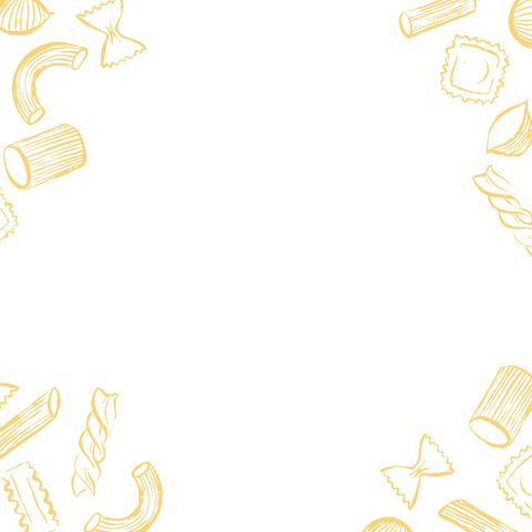pasta border illustration with transparent background for creative designs - Download Free Stock Videos Pikwizard.com