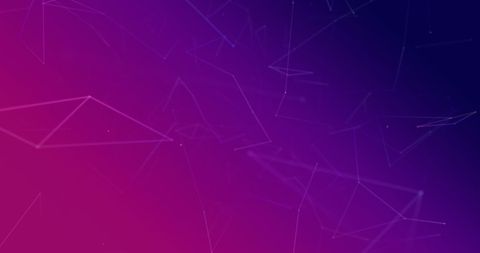 Abstract Network of Connections on Purple Gradient Background - Download Free Stock Images Pikwizard.com