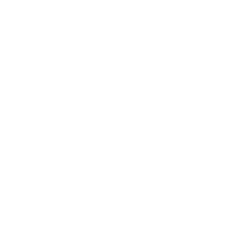 Silhouette of a sportswoman jumping on transparent background