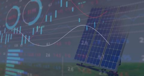 Renewable Energy Meets Global Market Trends - Download Free Stock Images Pikwizard.com