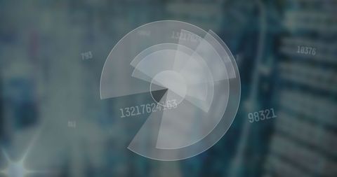 Digital Data Scanning Over Computer Servers - Download Free Stock Images Pikwizard.com
