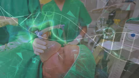 Innovative Surgery with Digital Gene Analytics Interface