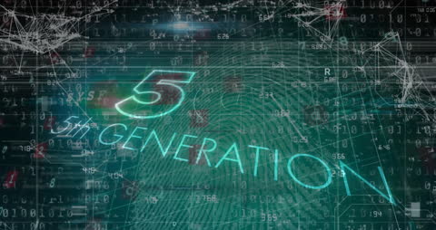 Digital Data Processing with 5th Generation Theme