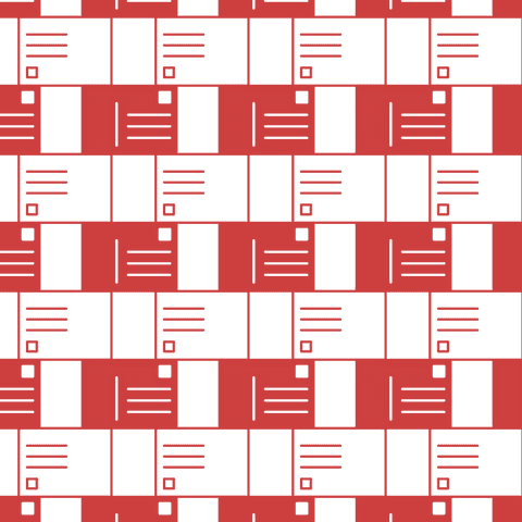 red geometric pattern on transparent background grid style - Download Free Stock Videos Pikwizard.com