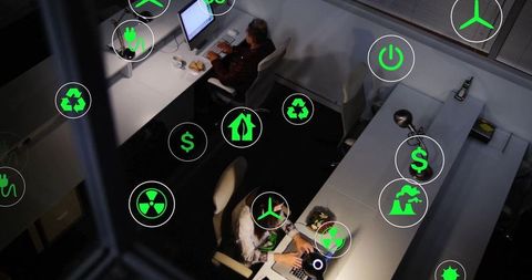 Sustainability and Technology Integrated Workplace Strategy