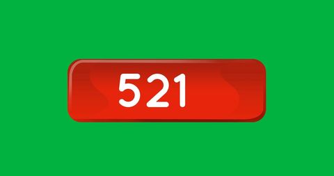 Number Increment Display on Vibrant Background - Download Free Stock Images Pikwizard.com