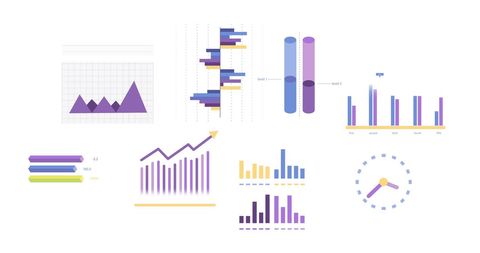 innovative data visualizations with graphs and charts - Download Free Stock Images Pikwizard.com