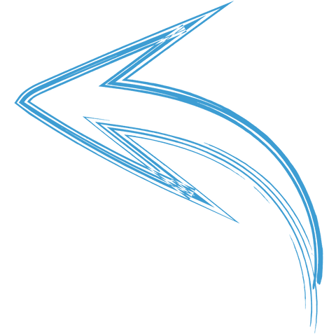 Dynamic Blue Arrow Symbol on Transparent Background - Download Free Stock Videos Pikwizard.com