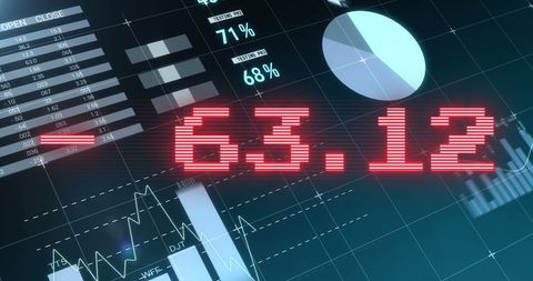 Digital Data Visualization and Analytics Dashboard - Download Free Stock Images Pikwizard.com