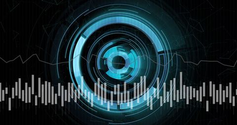 Digital Interface of Data Processing and Technology Concepts - Download Free Stock Images Pikwizard.com