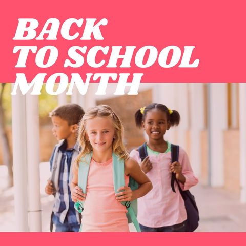 Multiracial Children Smiling for Back to School Month - Download Free Stock Templates Pikwizard.com