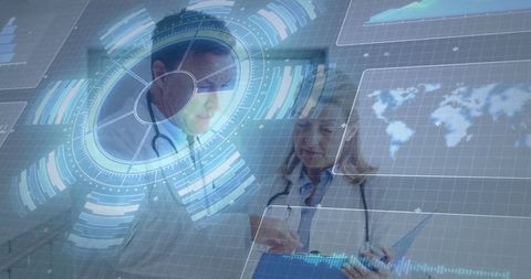 Medical Technology and Hologram Analysis in Modern Healthcare