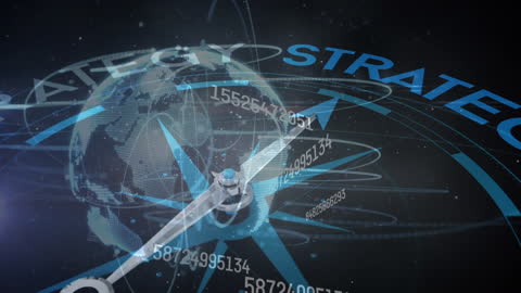 Digital Compass Navigating Global Strategy and Data