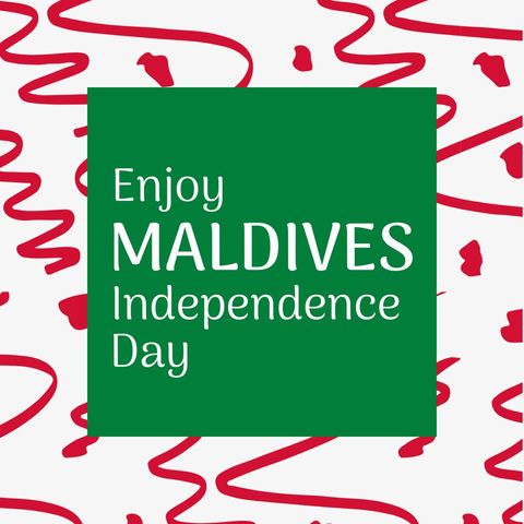 Maldives Independence Day Celebration Greeting Card - Download Free Stock Templates Pikwizard.com