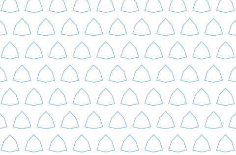 Transparent Repetitive Blue Geometric Pattern - Download Free Stock Videos Pikwizard.com