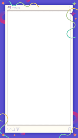 Colorful Festive Social Media Post Template with Transparent Frame - Download Free Stock Videos Pikwizard.com