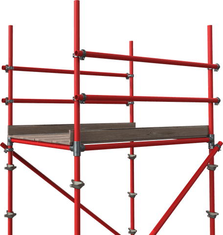transparent red construction scaffolding isolated on white - Download Free Stock Videos Pikwizard.com