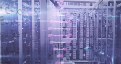 Digital Data Processing Concept in Modern Data Center