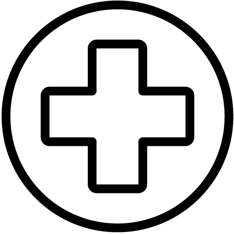 Digital pfizer logo on transparent background